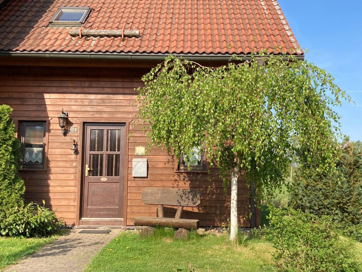 Js Feriendomizile Haus Sonnenschein Bettwaesche Handtuecher Inkl Hasselfelde Extérieur photo